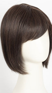 DARK CHOCOLATE MIX 4.33 | Darkest Brown Blended with Dark Auburn
