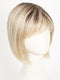 PASTEL BLONDE ROOTED 25.22.16 | Lightest Golden Blonde and Light Neutral Blonde with Medium Blonde Blend and Shaded Roots