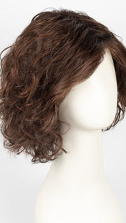 AUBURN-ROOTED 33.130.4 | Dark Auburn, Deep Copper Brown, and Darkest Brown blend with Dark Shaded Roots
