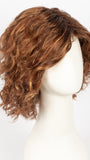 SAFRAN-RED-ROOTED 29.28.130 | Copper Red, Light Copper Red, and Deep Copper Brown blend with Dark Shaded Roots