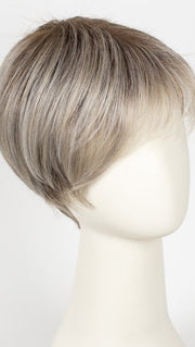 METALLIC-BLONDE-ROOTED 101.60.51 | Pearl Platinum, Pearl White, and Grey blend with Dark Shaded Roots