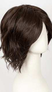 DARK CHOCOLATE MIX 4.33 | Warm Medium Brown, Dark Auburn, and Dark Brown Blend