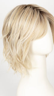 PASTEL BLONDE ROOTED 25.26.23 | Pearl Platinum, Dark Ash Blonde, and Medium Honey Blonde Mix with a Darker Root