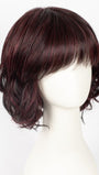1B/BURG | Black with Burgundy