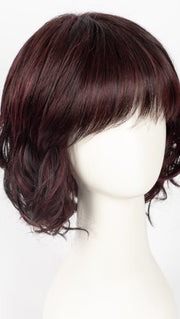 1B/BURG | Black with Burgundy