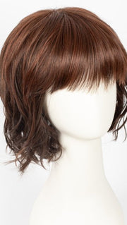 10/130R | Bright Red with Medium Brown Roots
