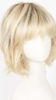 24/102/R12 | Gold Blonde with Platinum Highlights with Gold Brown Roots