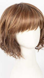 33/32/R4 | Dark Auburn Blended with Dark Brown and Dark Roots