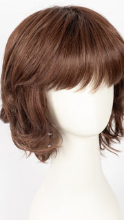 33/130/R4 | Dark Auburn Bright Auburn Blend Rooted Dark Brown