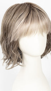 52/38/49/R8 | 3 Tones of Grey blended with Dark Brown Roots