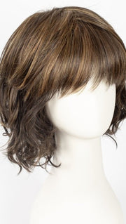829 | Medium Brown with Red highlights