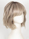 36/25/23/R6 MOON DUST | Dark salt and pepper base with blended golden blonde and cool platinum tones, shaded with Dark Roots