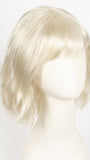 SATIN-PEARL | A Very Light Blonde Shade Woven with Cream, Ice Blonde and Pearlescent Highlights