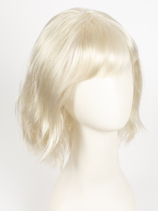 SATIN-PEARL | A Very Light Blonde Shade Woven with Cream, Ice Blonde and Pearlescent Highlights