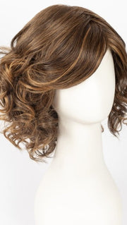RL5/27 GINGER BROWN | Warm Medium Brown Evenly Blended with Medium Golden Blonde