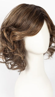 RL8/29SS SHADED HAZELNUT | Warm Medium Brown Evenly Blended with Ginger Blonde with Dark Roots