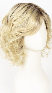 RL613SS SHADED PLATINUM | Dark Brown Roots with Warm Platinum Blonde