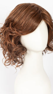 RL32/31 CINNABAR | Medium Dark Auburn Evenly Blended with Medium Light Auburn