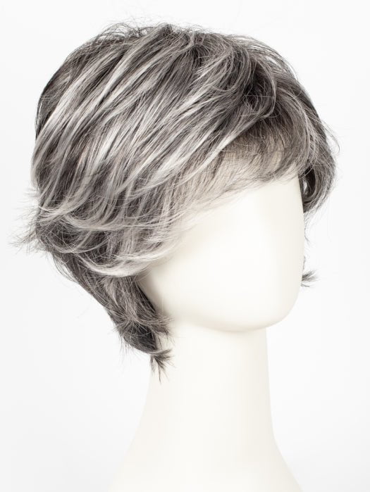SS44/60 SHADED SUGARED LICORICE | Salt Dark Brown with Subtle Warm Highlights and Dark Roots