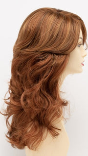 LIGHTER-RED | Irish Red with subtle Blonde highlights