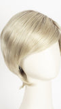 CHAMPAGNE-R | Light Beige Blonde, Medium Honey Blonde, and Platinum Blonde blend with Dark Roots