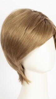 DESERT-SAND-R | Soft Sandy Blonde with Dark Brown Roots