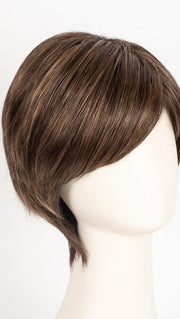 MARBLE-BROWN-R | Dark Brown Root with Medium Brown and Light Honey Brown