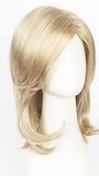 CREAMY-BLONDE | Platinum and Light Gold Blonde Evenly Blended