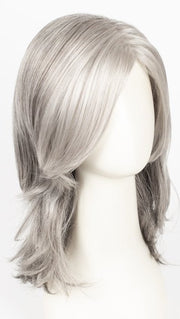 SILVER-STONE | Dark Brown Base with Multi Grey Shades Blended