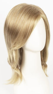 SPRING-HONEY-T | Honey Blonde and Gold Platinum Blonde Blended and Tipped with Lighter Ends