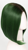 Green IRL | Synthetic Lace Front Wig (Mono Part)