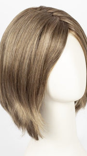 GL14-16SS HONEY TOAST | Chestnut Brown base blends into multi-dimensional tones of Medium Brown and Dark Golden Blonde