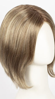GL15-26SS BUTTERED TOAST | Chestnut Brown base blends into multi-dimensional tones of Medium Brown and Golden Blonde