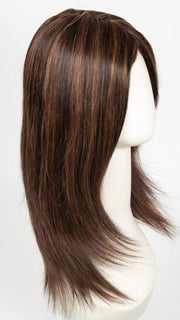 FS4/33/30A MIDNIGHT COCOA from Jon Renau's Human Hair Chocolate Collection