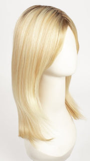 FS24/102S12 LAGUNA BLONDE | Light Natural Gold Blonde with Pale Natural Gold Blonde bold highlights, Shaded with Light Gold Brown