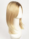 27T613S8 | Medium Red-Gold Blonde and Pale Natural Gold Blonde Blend, Shaded with Medium Brown
