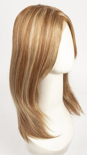 FS26/31 | Medium Red-Gold Blonde and Light Natural Gold Blonde Blend with Light Natural Gold Blonde Bold Highlights