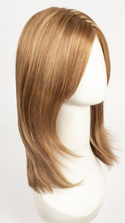 FS27 | Medium Red-Gold Blonde with Gold Blonde Bold Highlights