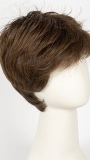 NOUGAT-ROOTED 9.8.6 | Dark/Medium Brown blend with Warm Brown and Shaded Roots