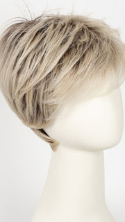 LIGHT-CHAMPAGNE-ROOTED 24.1001.101 | Light Ash Blonde and Pearl Platinum blend with Winter White and Shaded Roots