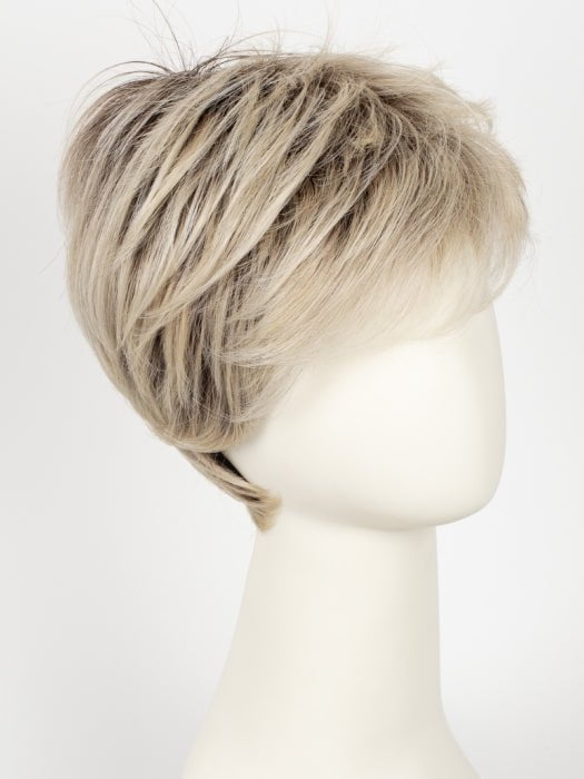LIGHT-CHAMPAGNE-ROOTED 24.1001.101 | Light Ash Blonde and Pearl Platinum blend with Winter White and Shaded Roots