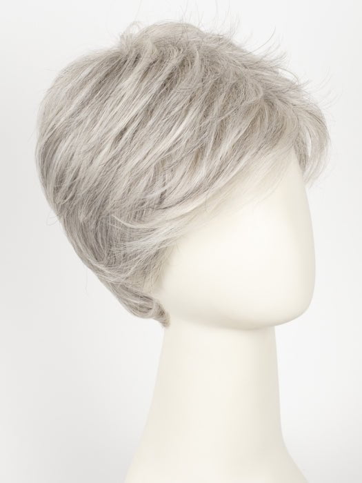 SILVER-MIX 56.6 | Dark Brown and 75% Grey, (12) Lightest Blonde blend