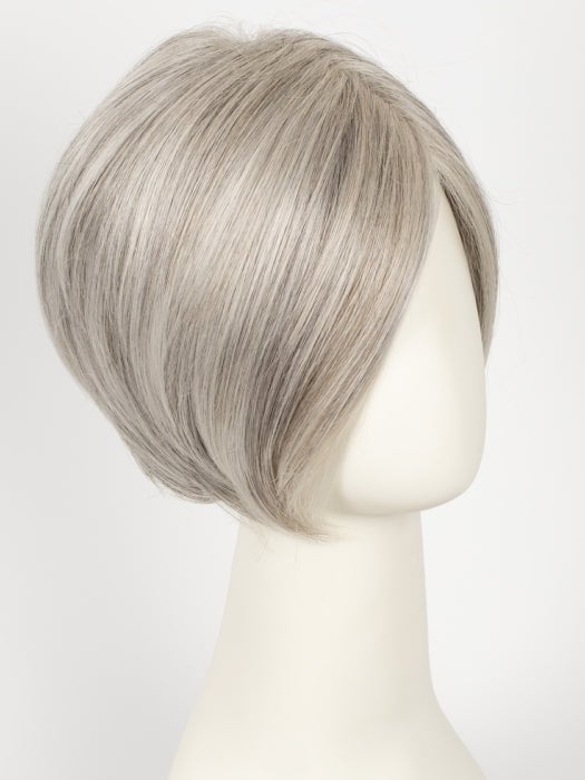 SILK-GREY-MIX 60.56 | Pearl White Blended with 75% Grey, (12) Lightest Blonde