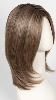 GF10-22SS ICED CAPPUCCINO | Light Brown Shaded with Medium Blonde