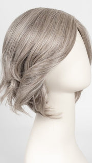 GF119 SILVER AND SMOKE | Light Brown With 80% Gray in Front Gradually Blended Into 50% Gray in Nape Area