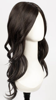 RL2/4 OFF BLACK | Black Evenly Blended with Dark Brown Highlights