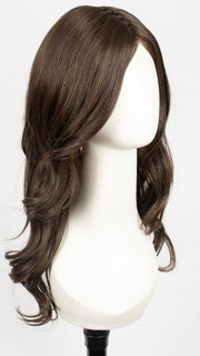 RL4/6 BLACK COFFEE | Dark Brown Evenly Blended with Medium Brown