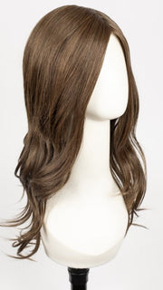 RL6/8 DARK CHOCOLATE | Medium Brown Evenly Blended with Warm Medium Brown