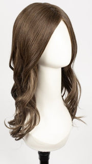 RL10/12 SUNLIT CHESTNUT | Light Chestnut Brown Evenly Blended with Light Brown