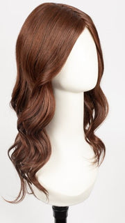 RL33/35 DEEPEST RUBY | Dark Auburn Evenly Blended with Ruby Red